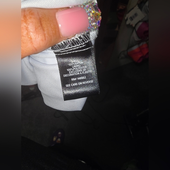 Torrid 3x Multi Floral Mesh Inset Challis Skater Midi Dress - Picture 7 of 7